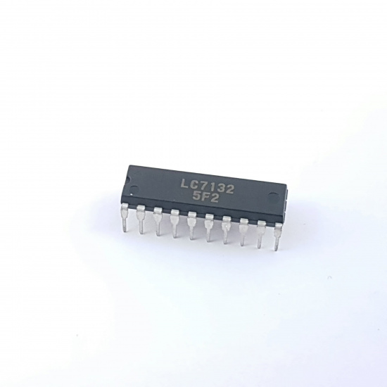 1 X LC7132 INTEGRATED CIRCUIT NOS. RC613BU4F220724