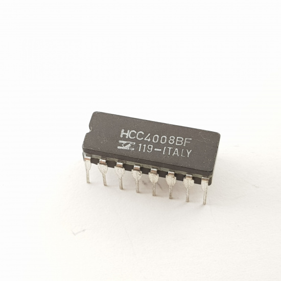 1 X HCC4008BF SGS INTEGRATED CIRCUIT NOS. RC613BU2F220724