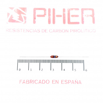 2 X 1/4W 10M 5% 1970s...