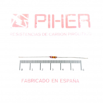 2 X 1/4W 910K 5% 1970s...