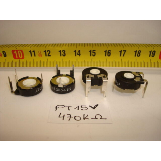 1 x POTENCIOMETROS - TRIMMERS. PIHER...