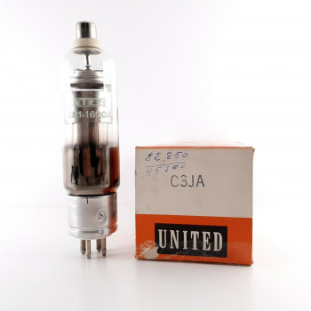 1 x XR1-1600A / ZT1011 / 8063 ATES TUBE. NOS. CB316