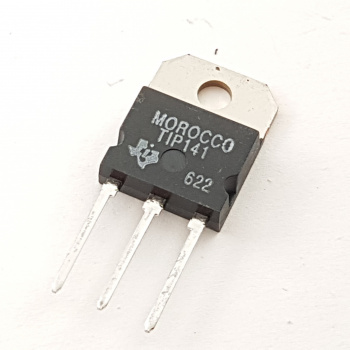 1 X TIP141 TEXAS TRANSISTOR...