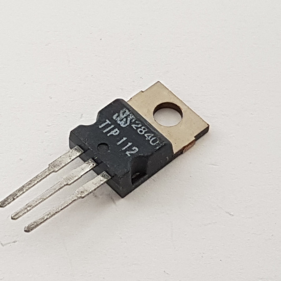 1 X TIP112 SGS TRANSISTOR NOS. RC613BU10F230724