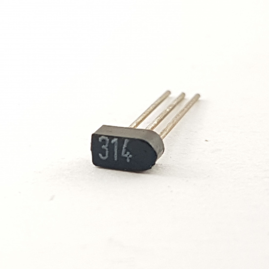 1 X SF314 TRANSISTOR NOS. RC613BU55F230724