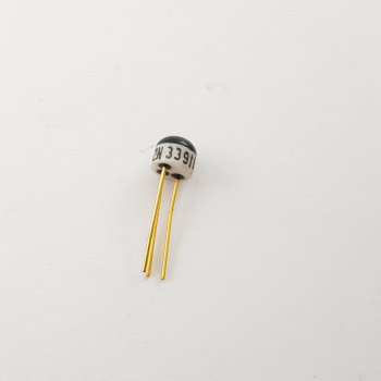 1 X 2N3391A TRANSISTOR NOS....