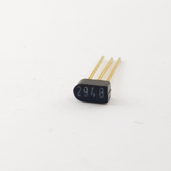 1 X SF294B GOLD TRANSISTOR...