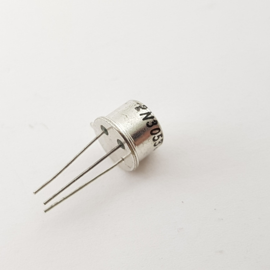 1 X 2N3053 TRANSISTOR NOS. RC613BU2F230724