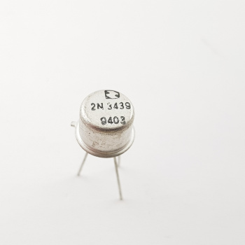 1 X 2N3439 TRANSISTOR NOS....