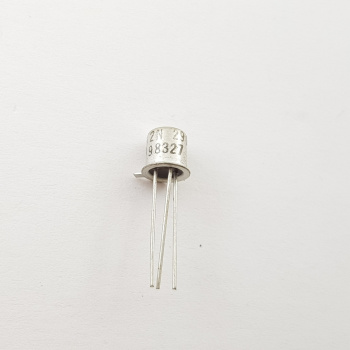 1 X 2N2907A SGS TRANSISTOR...