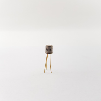 1 X 2N735 GOLD TRANSISTOR...