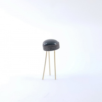 1 X 2N3638A GOLD TRANSISTOR...