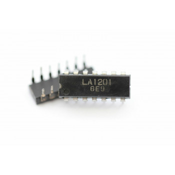 LA1201 INTEGRATED CIRCUIT NOS ( New Old Stock )1PC. C526BU1F050216