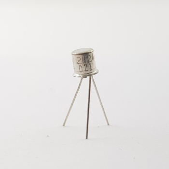 1 X 2N2484 TRANSISTOR NOS....