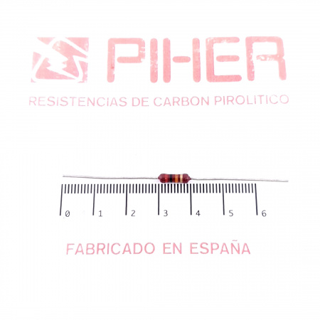 1 X 1/3W 20K 5% 1960s VINTAGE PIHER RESITOR. NOS. C1905U400F250724