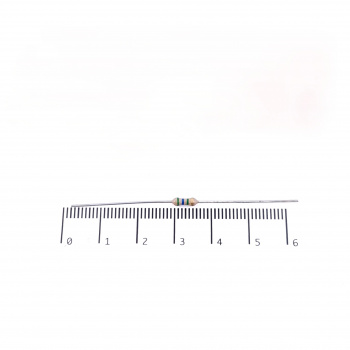 8 X 1/4W 5.6M 5M6 5% CARBON...