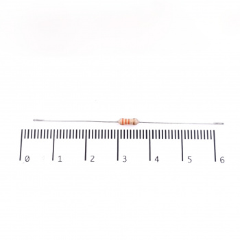 8 X 1/4W 33K 5% CARBON...