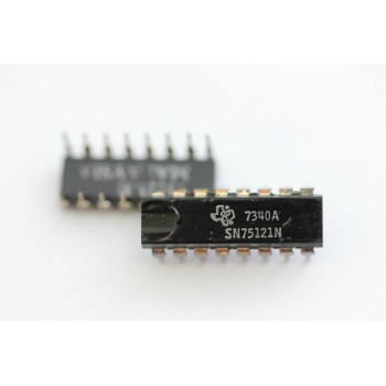 SN75121N TEXAS INST. INTEGRATED CIRCUIT NOS(New Old Stock)1PC C218U3F210314