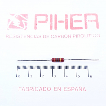 1 X 1/2W 1.5M 1M5 5% 1970s...