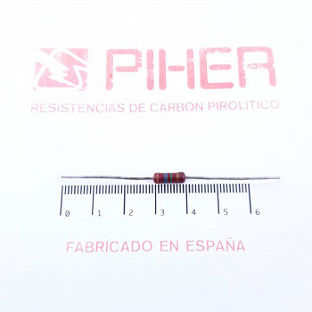 1 X 1/2W 1.6M 1M6 5% 1960s...