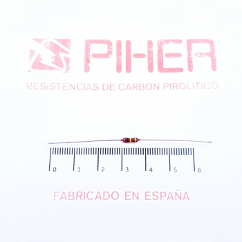 2 X 1/4W 200K 5% 1970s...