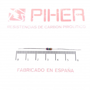 2 X 1/4W 6.8M 6M8 5% 1970s...