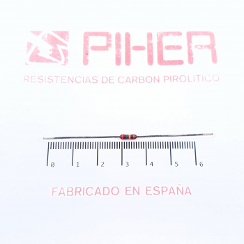 2 X 1/4W 260K 5% 1970s...