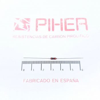 2 X 1/4W 1.5K 1K5 5% 1970s...