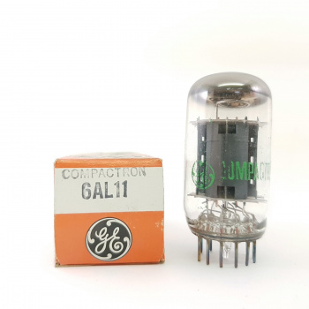 1 X 6AL11 TUBE. NOS / NIB....