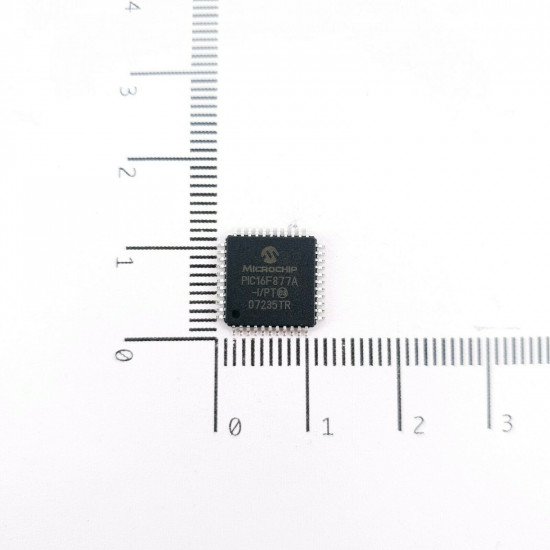 1 x PIC16F877A INTEGRATED CIRCUIT MICROCHIP. CA386U10F220621