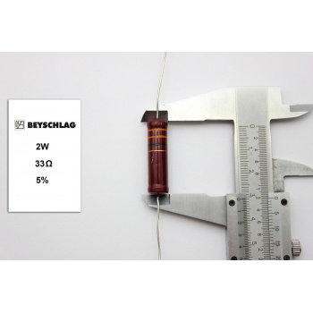 VINTAGE BEYSCHLAG RESISTOR....