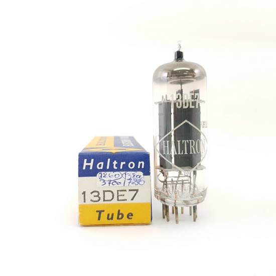 1 X 13DE7 HALTRON TUBE. COPPER RODS. 5.1. CH76