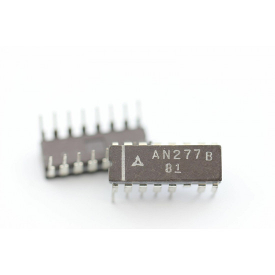 AN277B MITSUBISHI INTEGRATED CIRCUIT NOS( New Old Stock )1PC C215/523AU24F190314