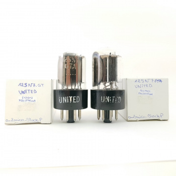 2 X 12SN7GTA UNITED TUBE.... 2