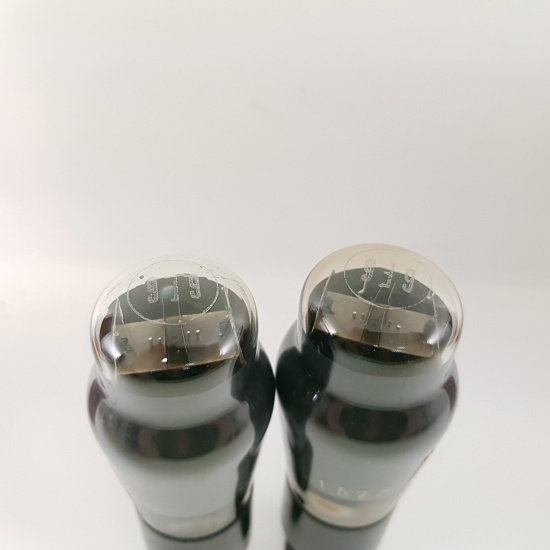2 X 6F6G MARCONI TUBE. 1948. MATCHED...