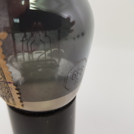 6 X 6F6G RCA TUBE. 1950s PROD. BLACK...