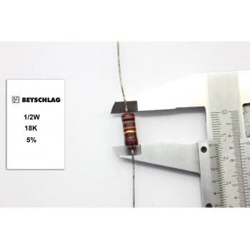 VINTAGE BEYSCHLAG RESISTOR....