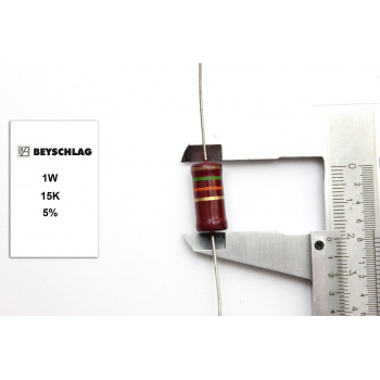 VINTAGE BEYSCHLAG RESISTOR....