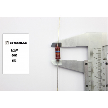 VINTAGE BEYSCHLAG RESISTOR....