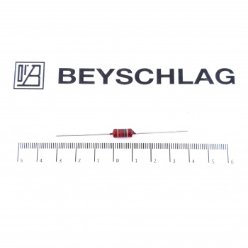 2 X 1/4W 4.7M 4M7 10%...