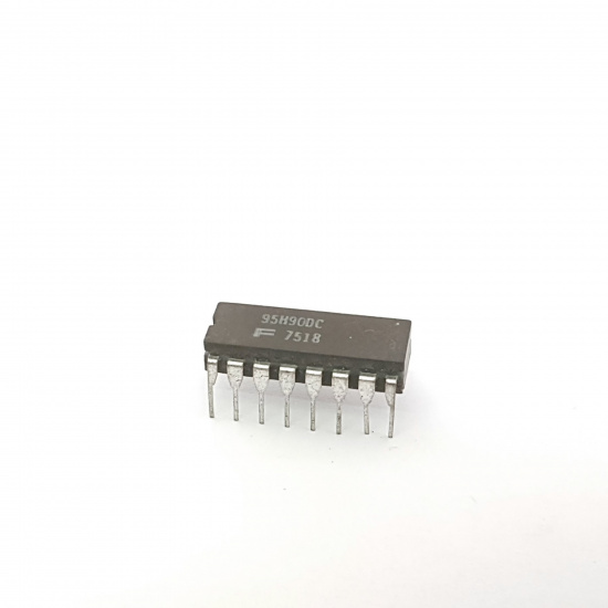 1 X 95H90DC FAIRCHILD INTEGRATED CIRCUIT. NOS. 1PC. C168BU3F020824