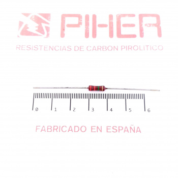 1 X 1/3W 2.2M 2M2 5% 1970s...