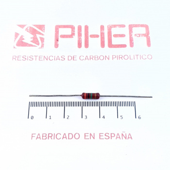 1 X 1/2W 3M 5% 1960s...