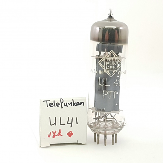 1 X UL41 TELEFUNKEN TUBE. USED. RCB164