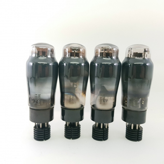 4 X CL33 MULLARD TUBE. 1950s PROD....