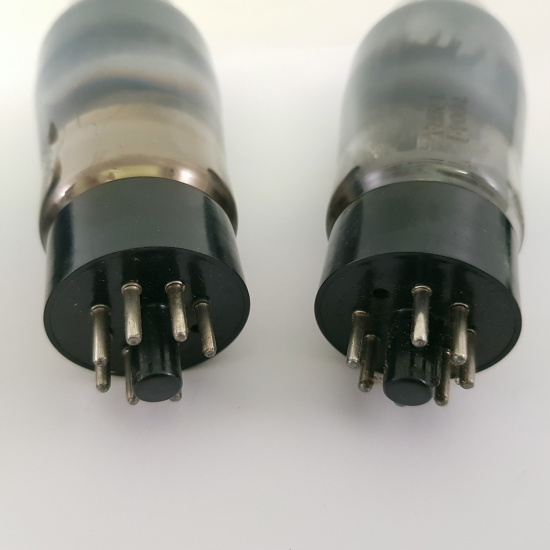 4 X CL33 MULLARD TUBE. 1950s PROD....