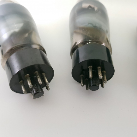 4 X CL33 MULLARD TUBE. 1950s PROD....