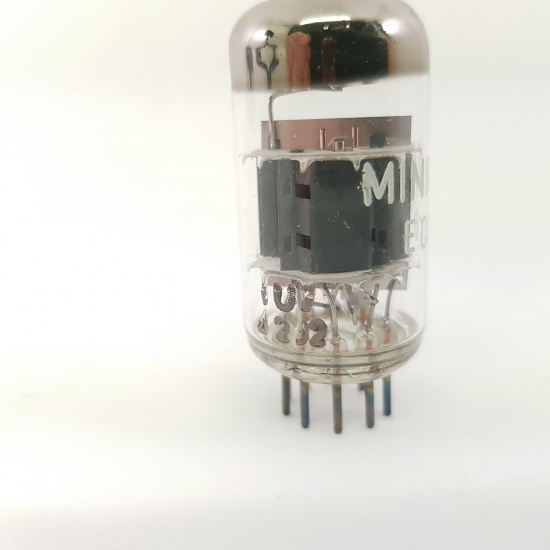 1 X ECC85 TUBE. 6AQ8 TUBE. MINIWATT...