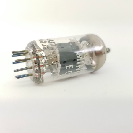 1 X ECC85 TUBE. 6AQ8 TUBE. MINIWATT BRAND TUBE DELTA CODE. NOS. RCB249
