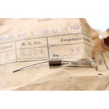 VINTAGE PIHER RESISTOR....